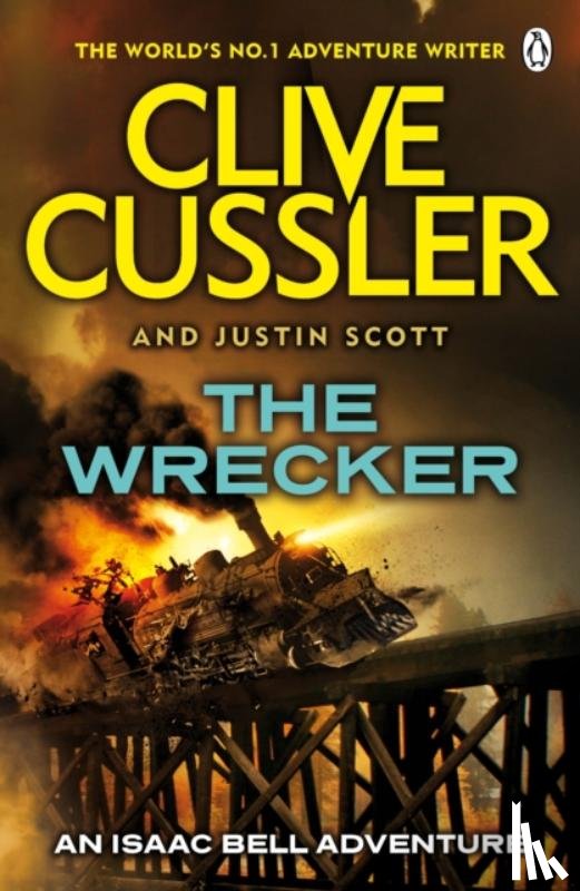 Cussler, Clive, Scott, Justin - The Wrecker