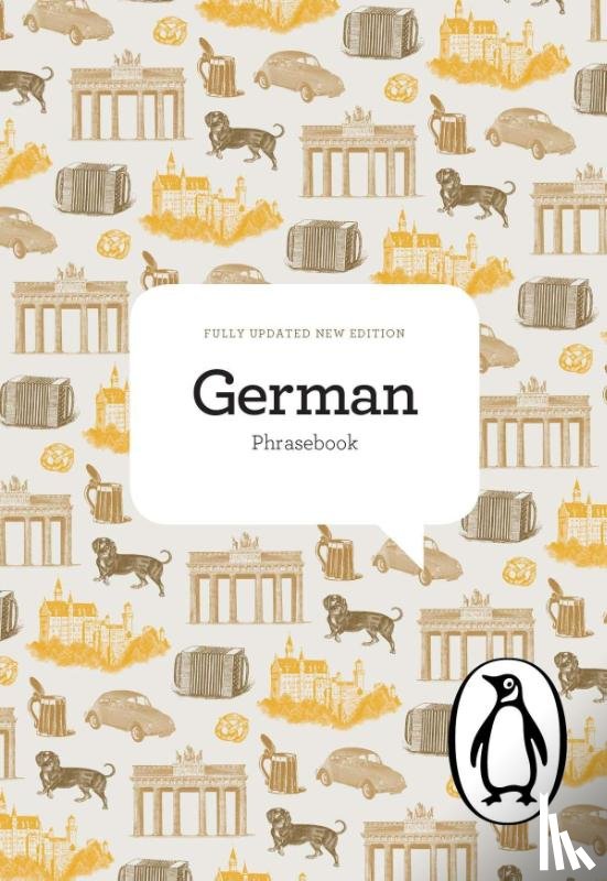 Norman, Jill - The Penguin German Phrasebook