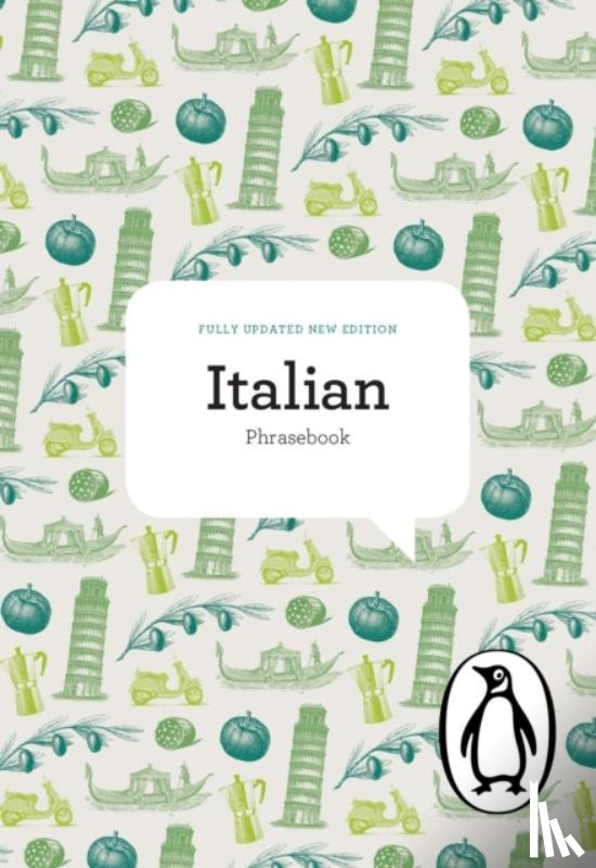 Norman, Jill - The Penguin Italian Phrasebook