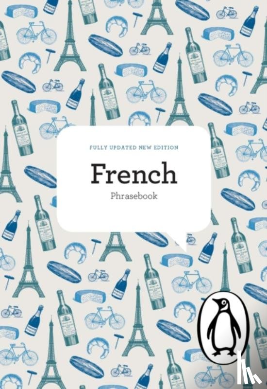 Norman, Jill - The Penguin French Phrasebook