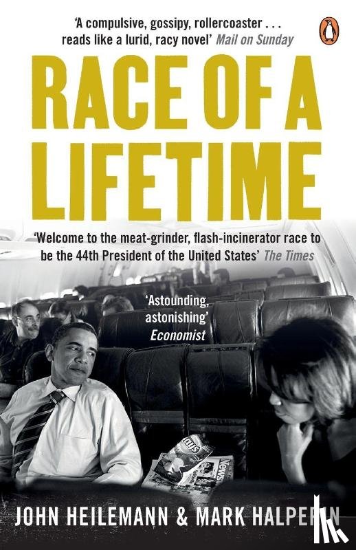 Heilemann, John, Halperin, Mark - Race of a Lifetime