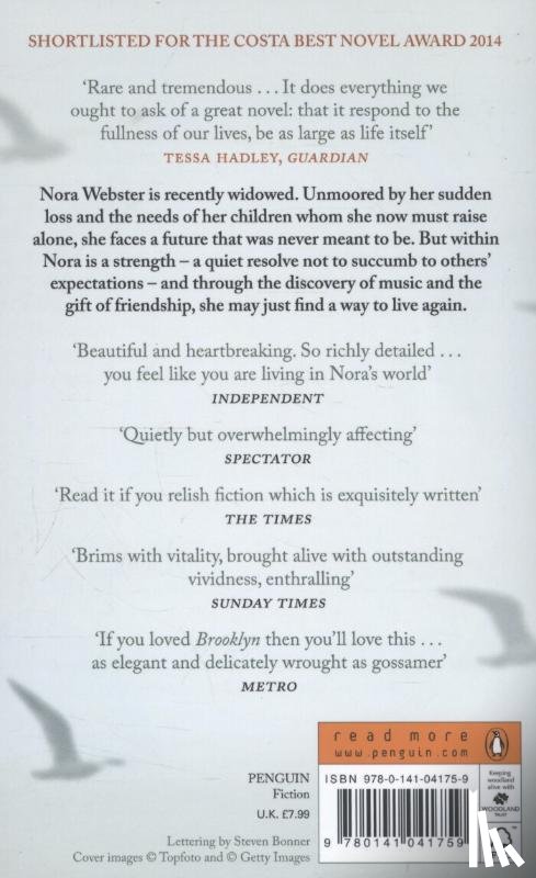 Toibin, Colm - Nora Webster