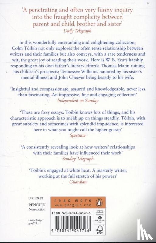 Toibin, Colm - New Ways to Kill Your Mother