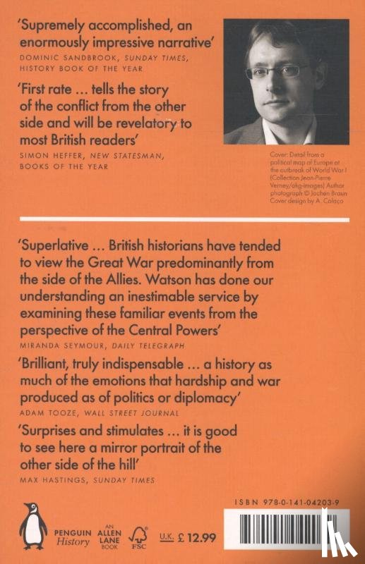 Watson, Alexander - Ring of Steel