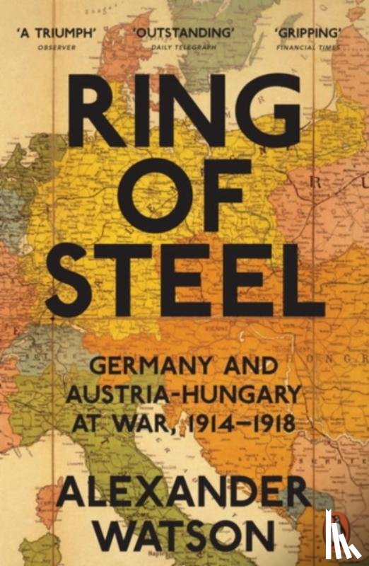 Watson, Alexander - Ring of Steel