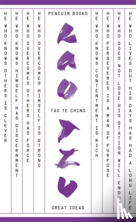 Tzu, Lao - Tao Te Ching