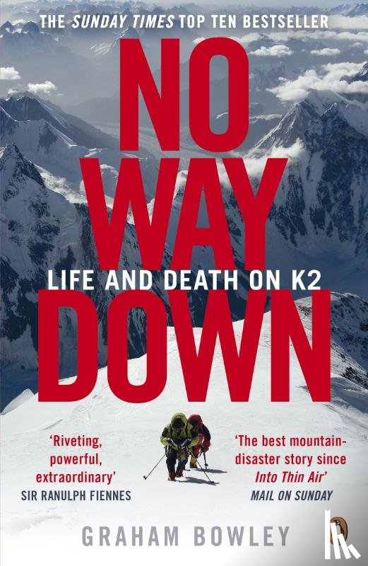 Bowley, Graham - No Way Down