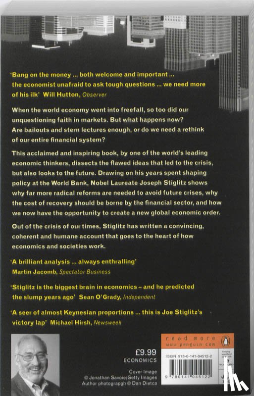 Stiglitz, Joseph E. - Freefall