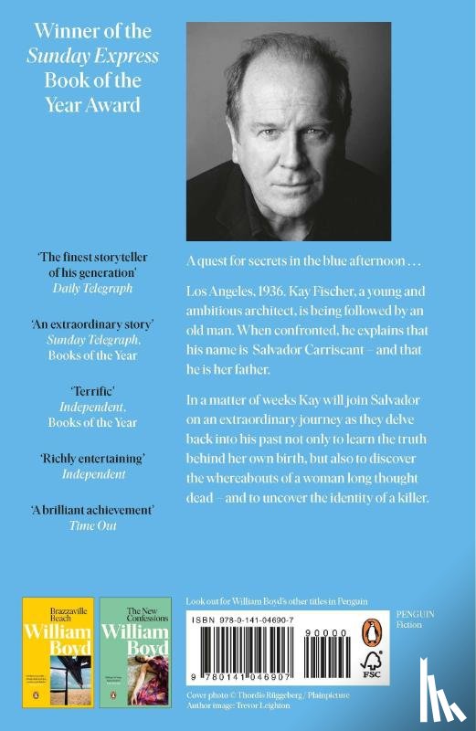 Boyd, William - The Blue Afternoon