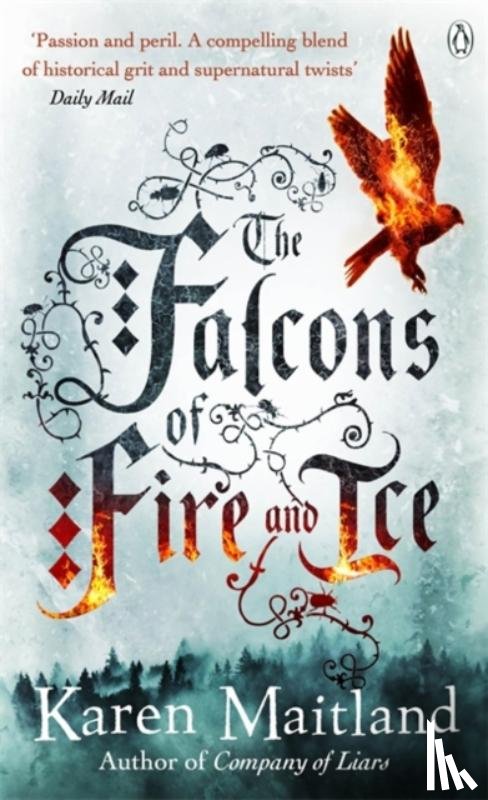 Maitland, Karen - The Falcons of Fire and Ice