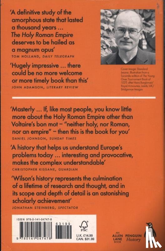 Wilson, Peter H. - The Holy Roman Empire