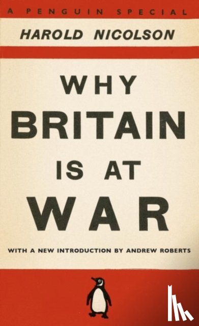 Nicolson, Harold - Why Britain is at War
