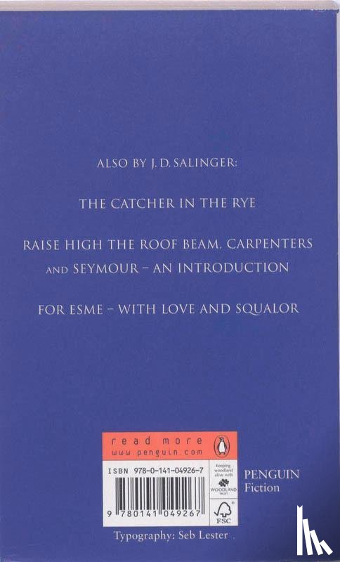 Salinger, J. D. - Franny and Zooey