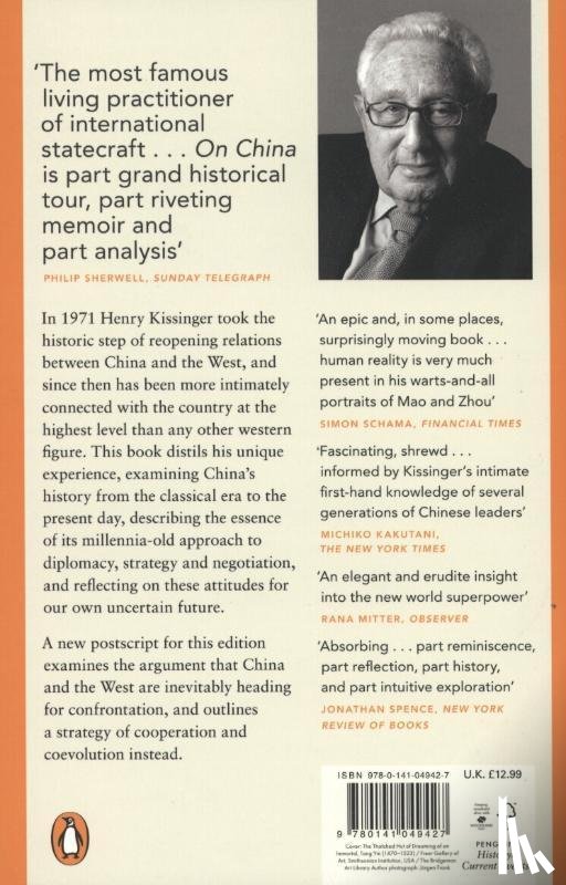 Kissinger, Henry - On China