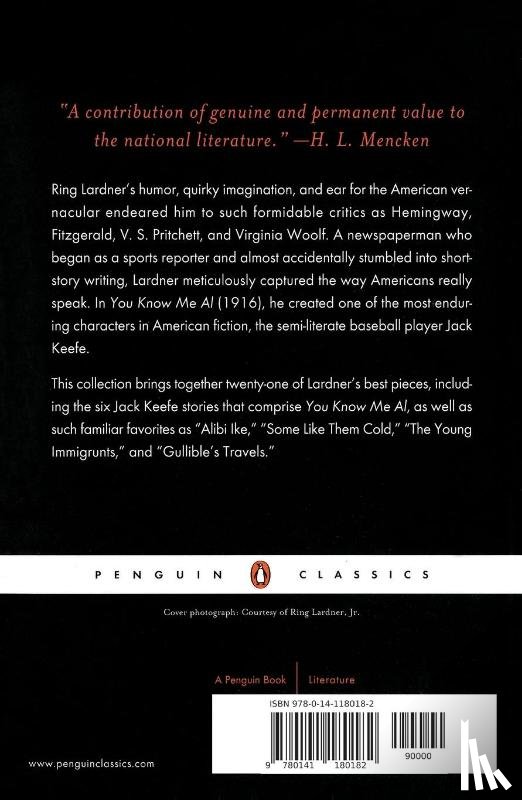 Lardner, Ring - Selected Stories