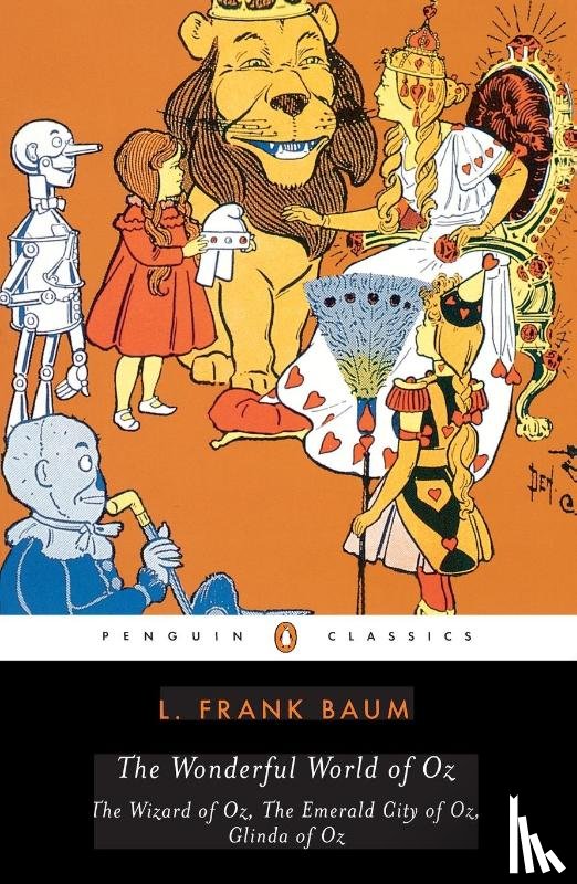Baum, L. Frank - The Wonderful World of Oz