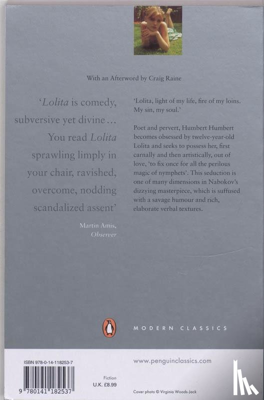 Nabokov, Vladimir - Lolita