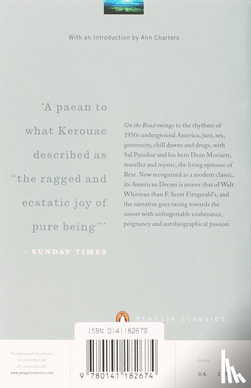 Kerouac, Jack - On the Road