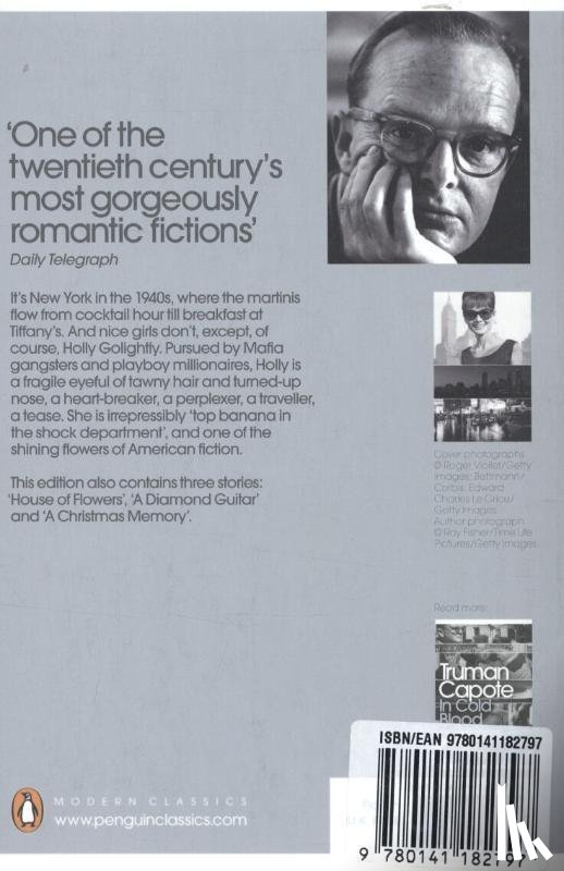 Capote, Truman - Breakfast at Tiffany's