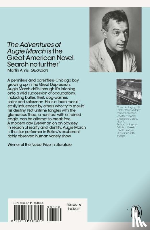 Bellow, Saul - The Adventures of Augie March