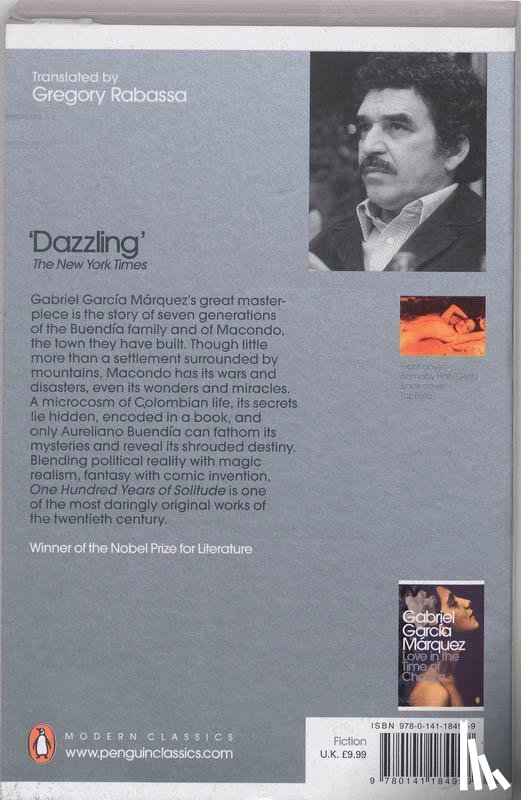 Marquez, Gabriel Garcia - One Hundred Years of Solitude
