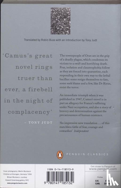 Camus, Albert - The Plague