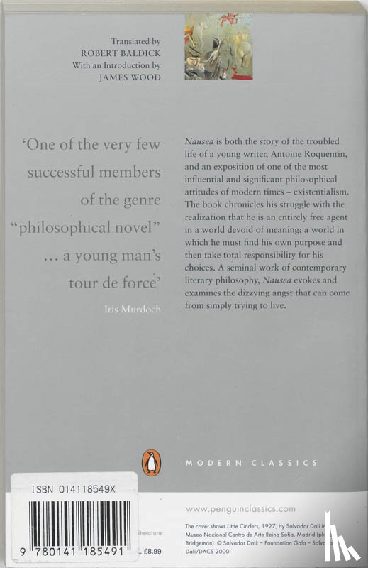 Sartre, Jean Paul - Nausea
