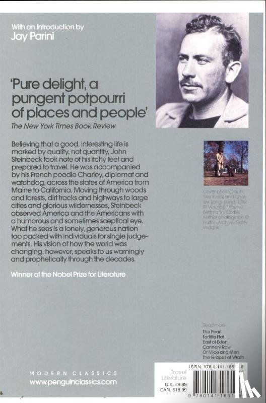 Steinbeck, John - Travels with Charley