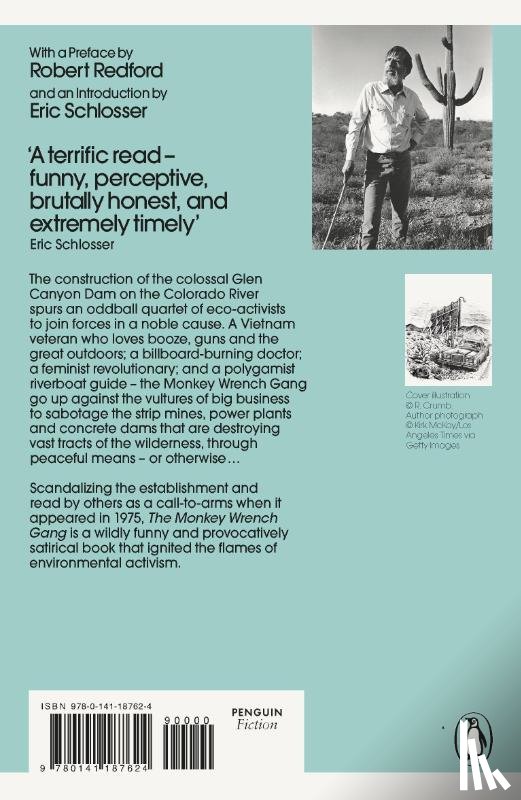 Abbey, Edward - The Monkey Wrench Gang
