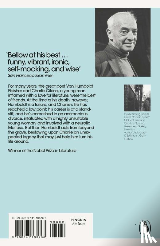Bellow, Saul - Humboldt's Gift