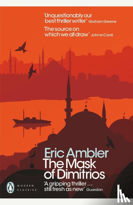Ambler, Eric - The Mask of Dimitrios