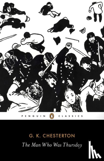 Chesterton, G K - The Man Who Was Thursday