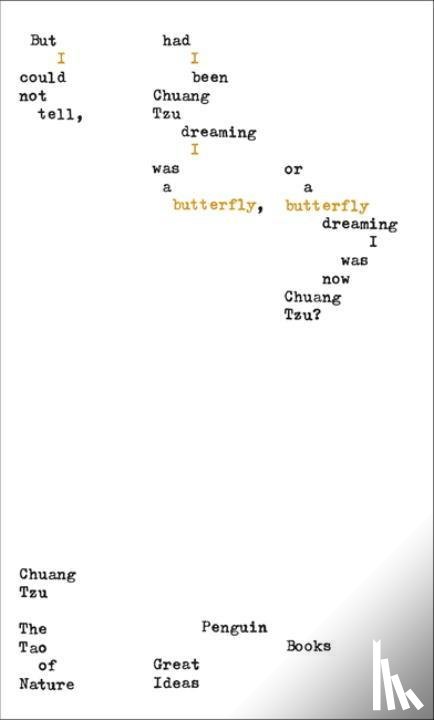 Tzu, Chuang - The Tao of Nature