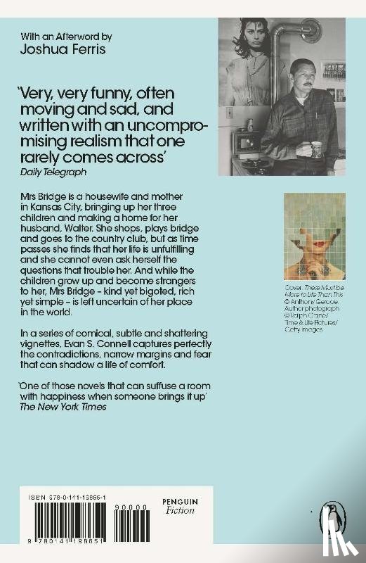 Connell, Evan S. - Mrs Bridge