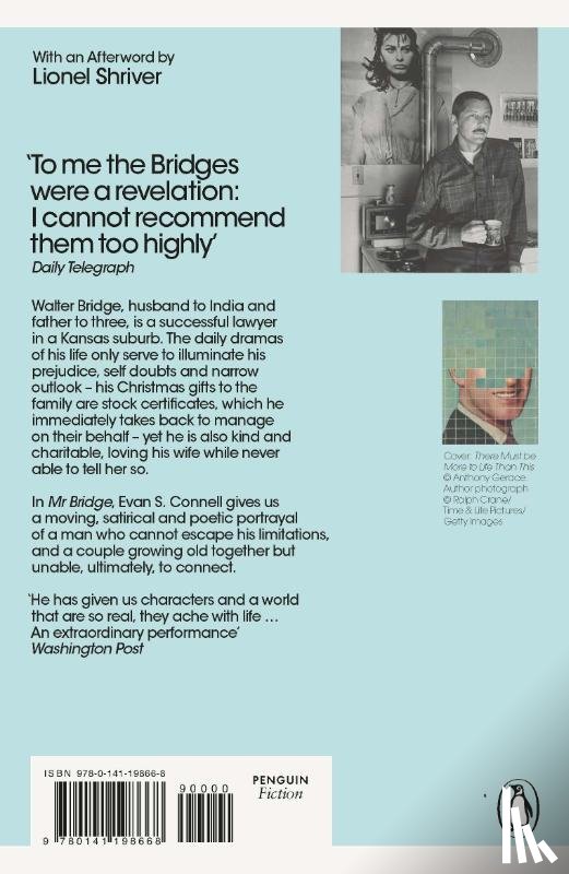 Connell, Evan S. - Mr Bridge