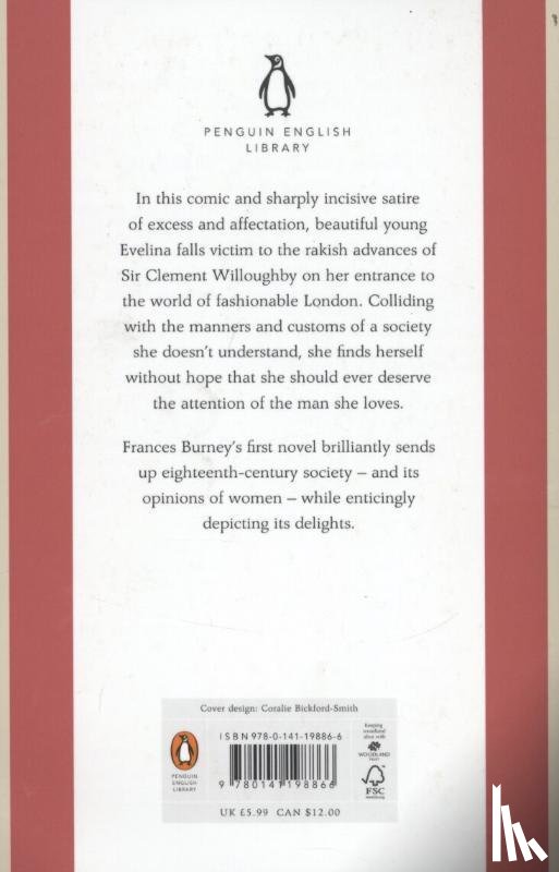 Burney, Frances - Evelina