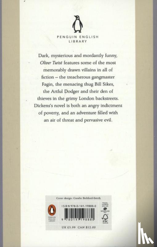 Dickens, Charles - Oliver Twist