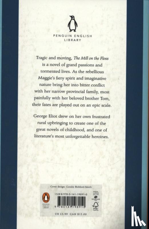 Eliot, George - The Mill on the Floss