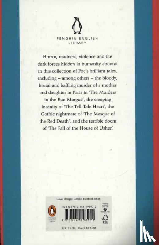Poe, Edgar Allan - The Murders in the Rue Morgue and Other Tales