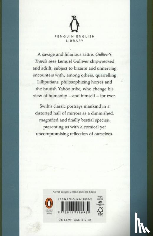 Swift, Jonathan - Gulliver's Travels