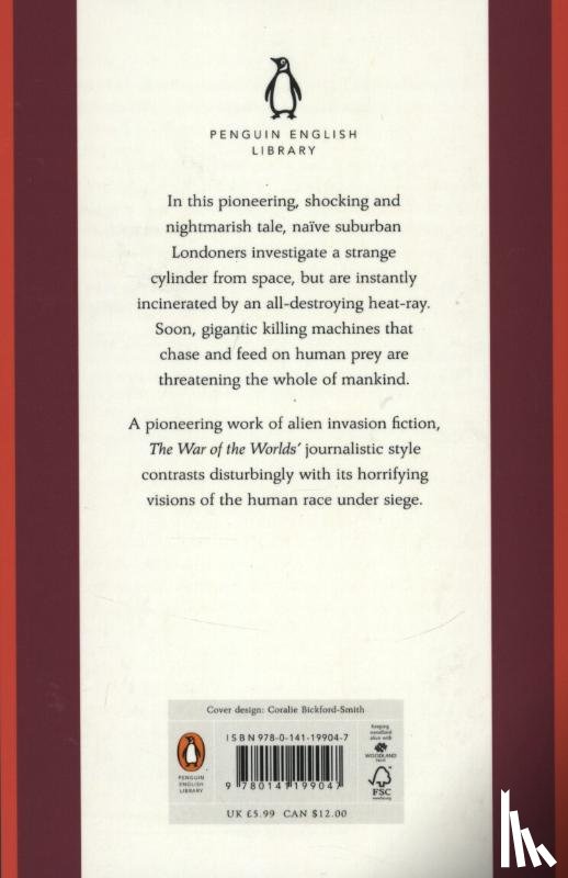 Wells, H. G. - The War of the Worlds