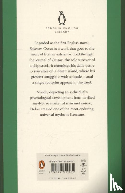 Defoe, Daniel - Robinson Crusoe