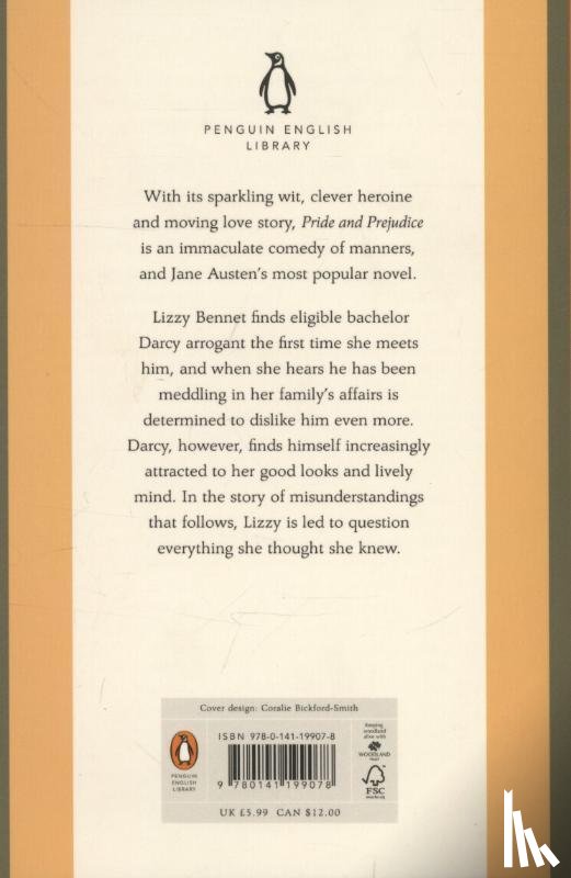 Austen, Jane - Pride and Prejudice