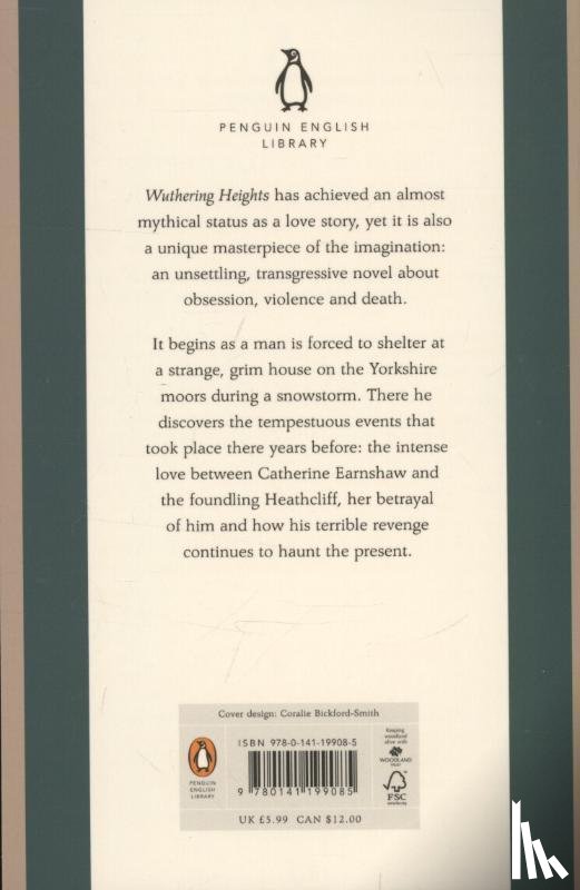 Bronte, Emily - Wuthering Heights
