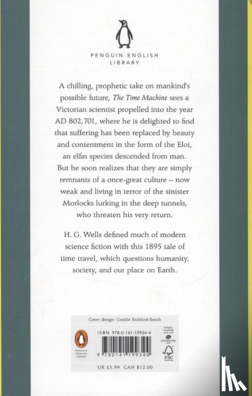 Wells, H. G. - The Time Machine