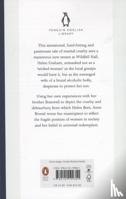 Bronte, Anne - The Tenant of Wildfell Hall