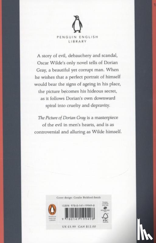 Wilde, Oscar - The Picture of Dorian Gray
