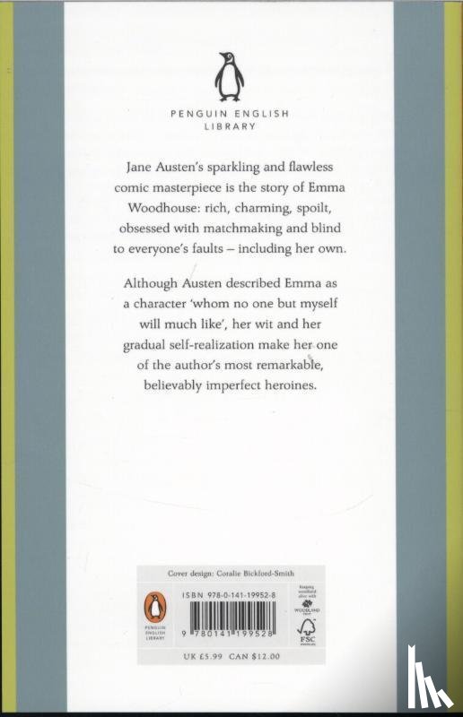 Austen, Jane - Emma