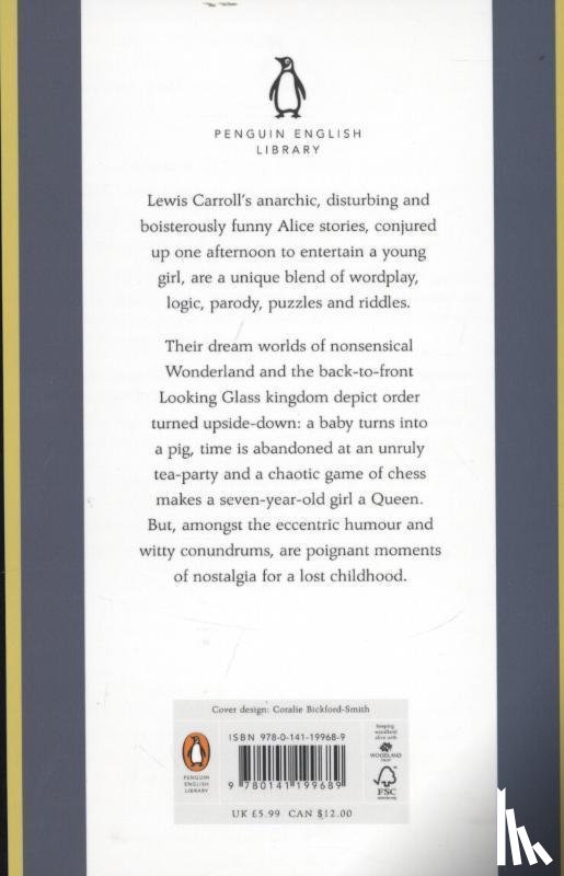 Carroll, Lewis - Alice's Adventures in Wonderland and Through the Looking Glass