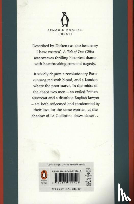 Dickens, Charles - A Tale of Two Cities